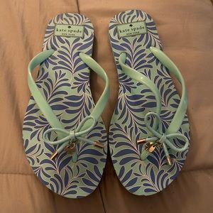 Kate Spade flip flops